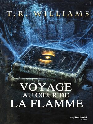 cover image of Voyage au coeur de la flamme